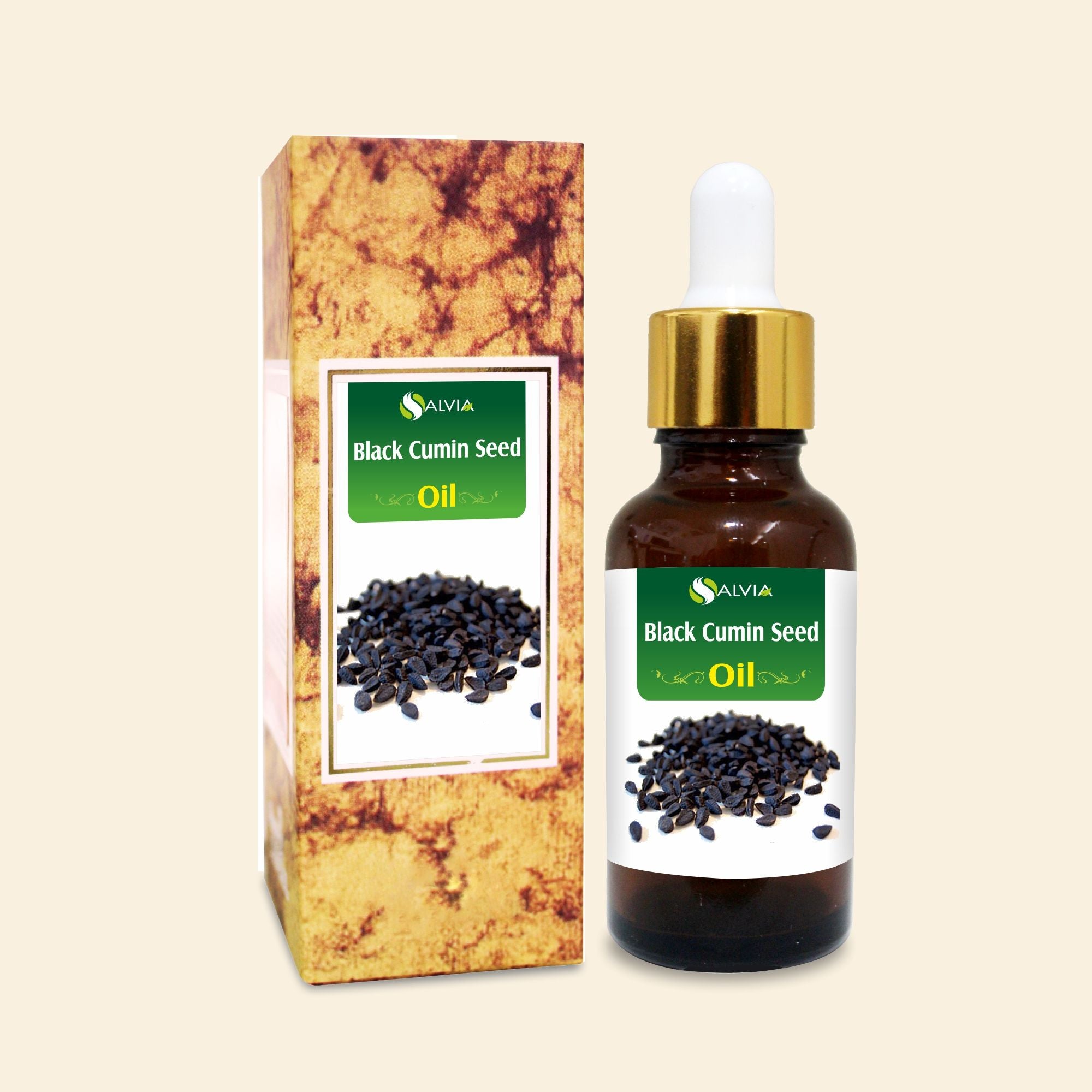 Salvia Natural Carrier Oils,Anti Ageing,Anti-ageing Oil Black Cumin Seed Oil